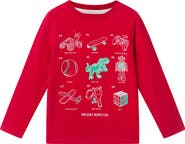 Andy & Evan Kids' Present Inspector Graphic Long Sleeve T-Shirt