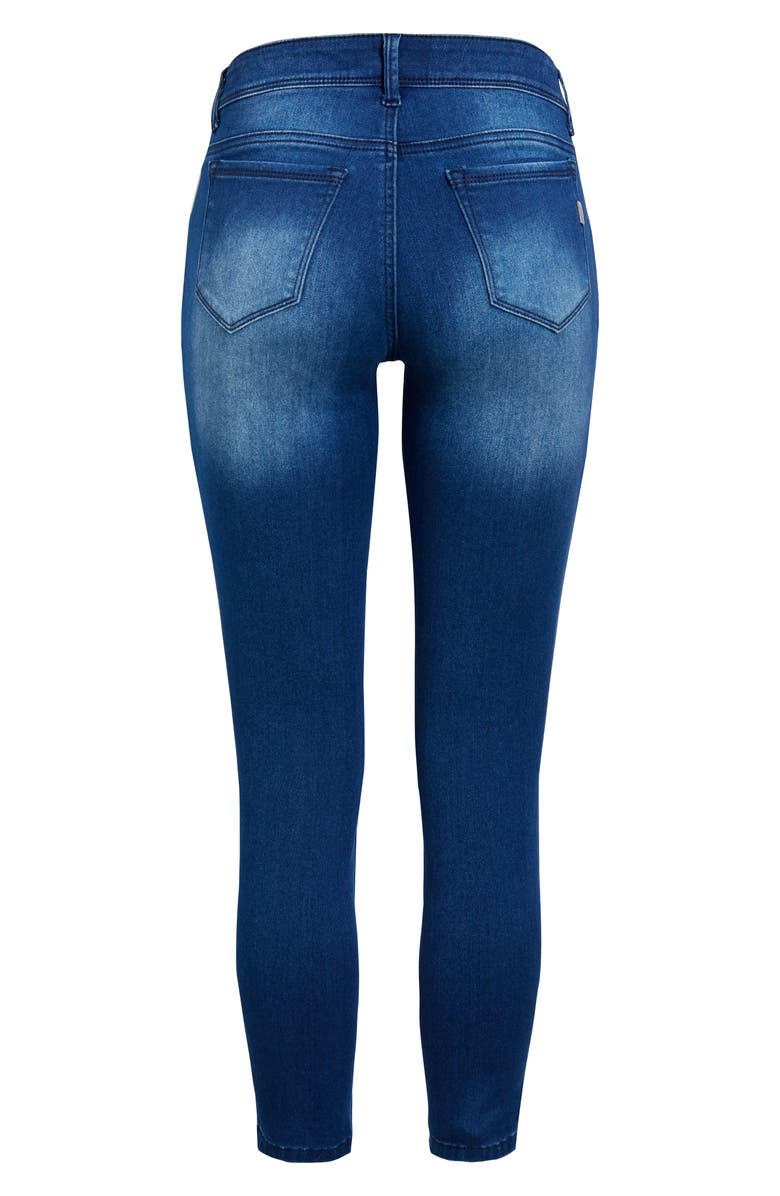 1822 Denim Butter Skinny Maternity Jeans, Alternate, color, 