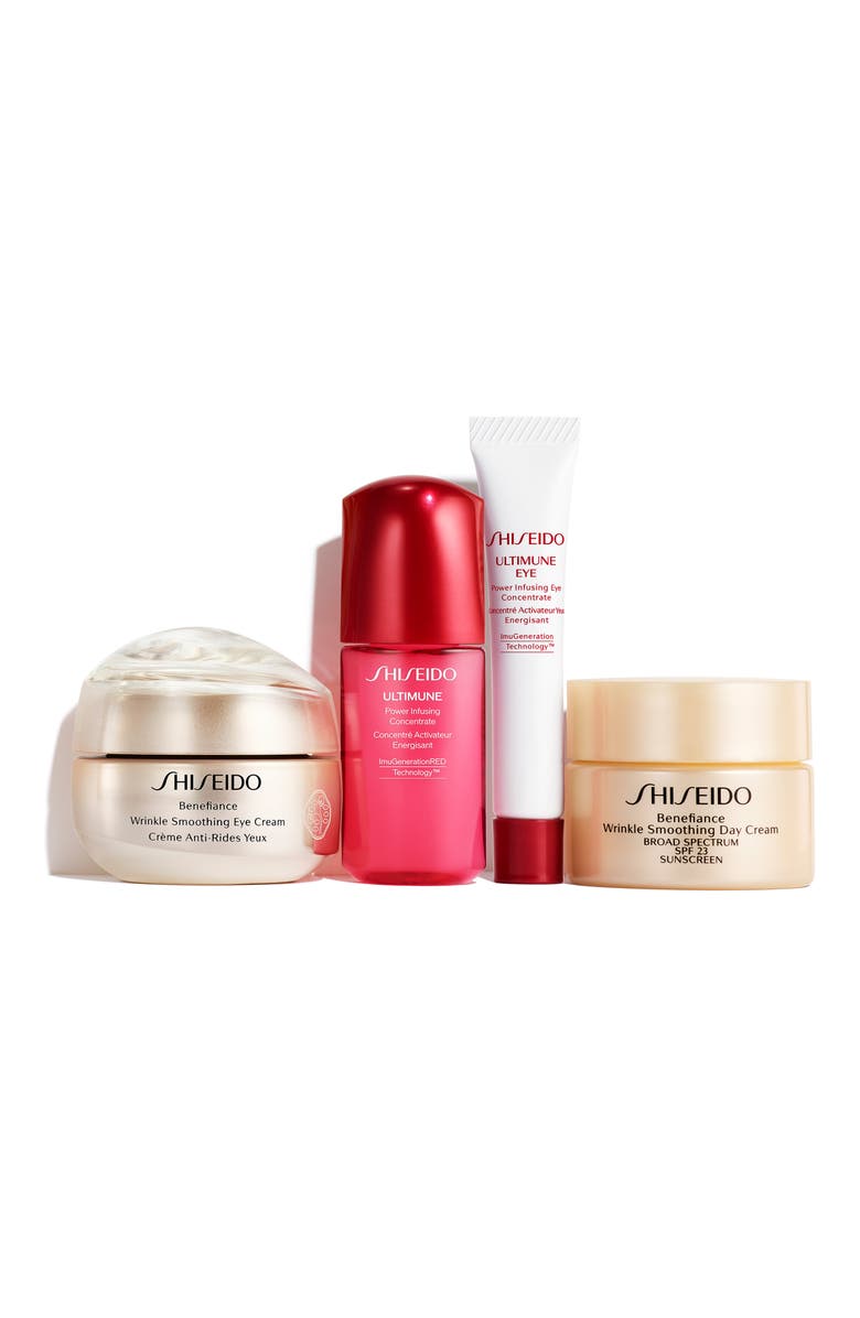 Shiseido Smooth Radiance Eye Care Set USD $150 Value, Alternate, color,