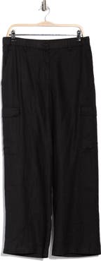 Eileen Fisher Wide Leg Cargo Pants