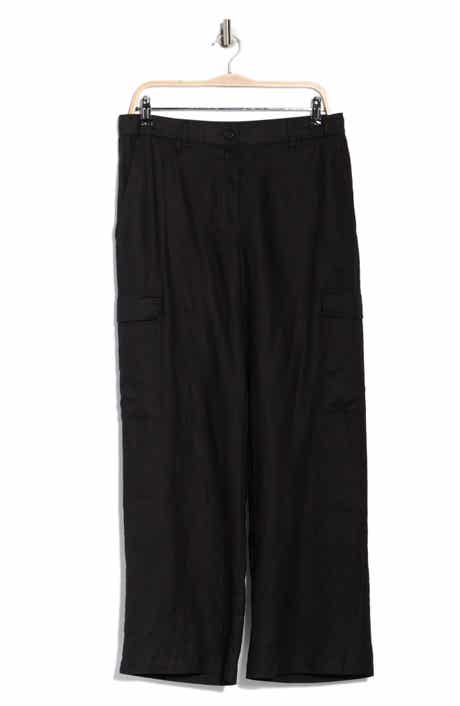 Eileen Fisher Wide Leg Cargo Pants