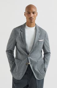 Brunello Cucinelli Cashmere jersey blazer