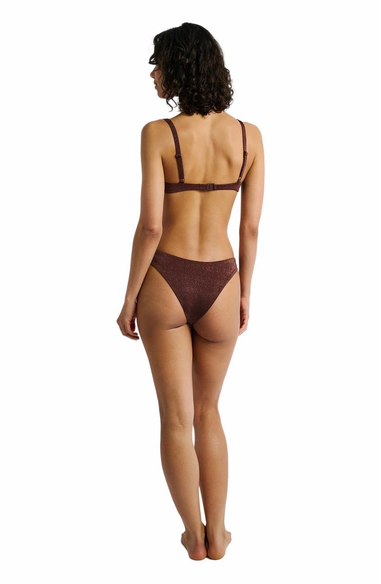 Onia Chiara Bikini Bottom, Alternate, color, Rum