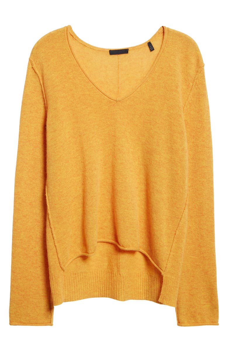 ATM Anthony Thomas Melillo V-Neck Wool & Cashmere Sweater, Main, color,
