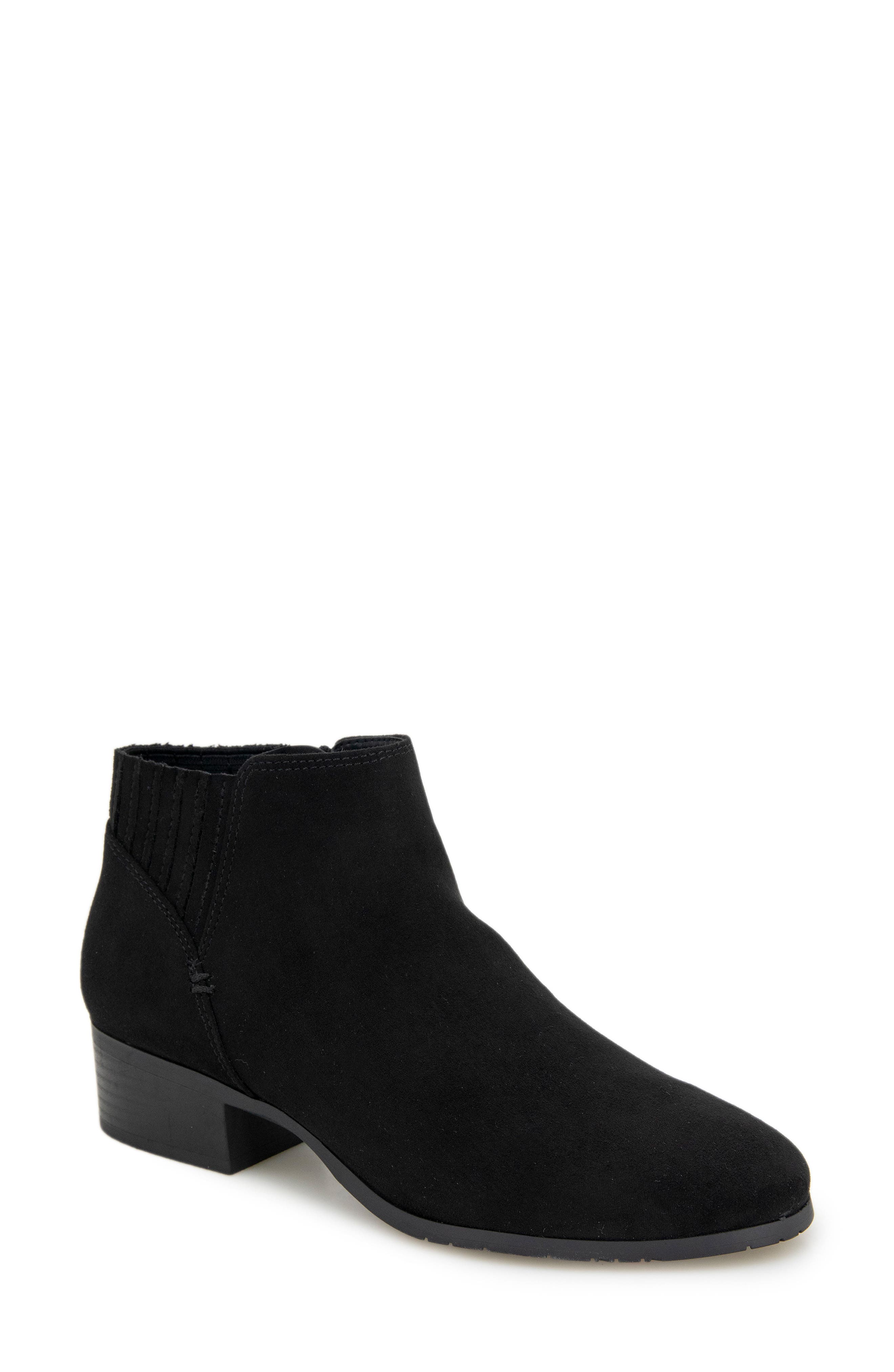 Reaction Kenneth Cole Shea Zip Ankle Boot, Main, color, 