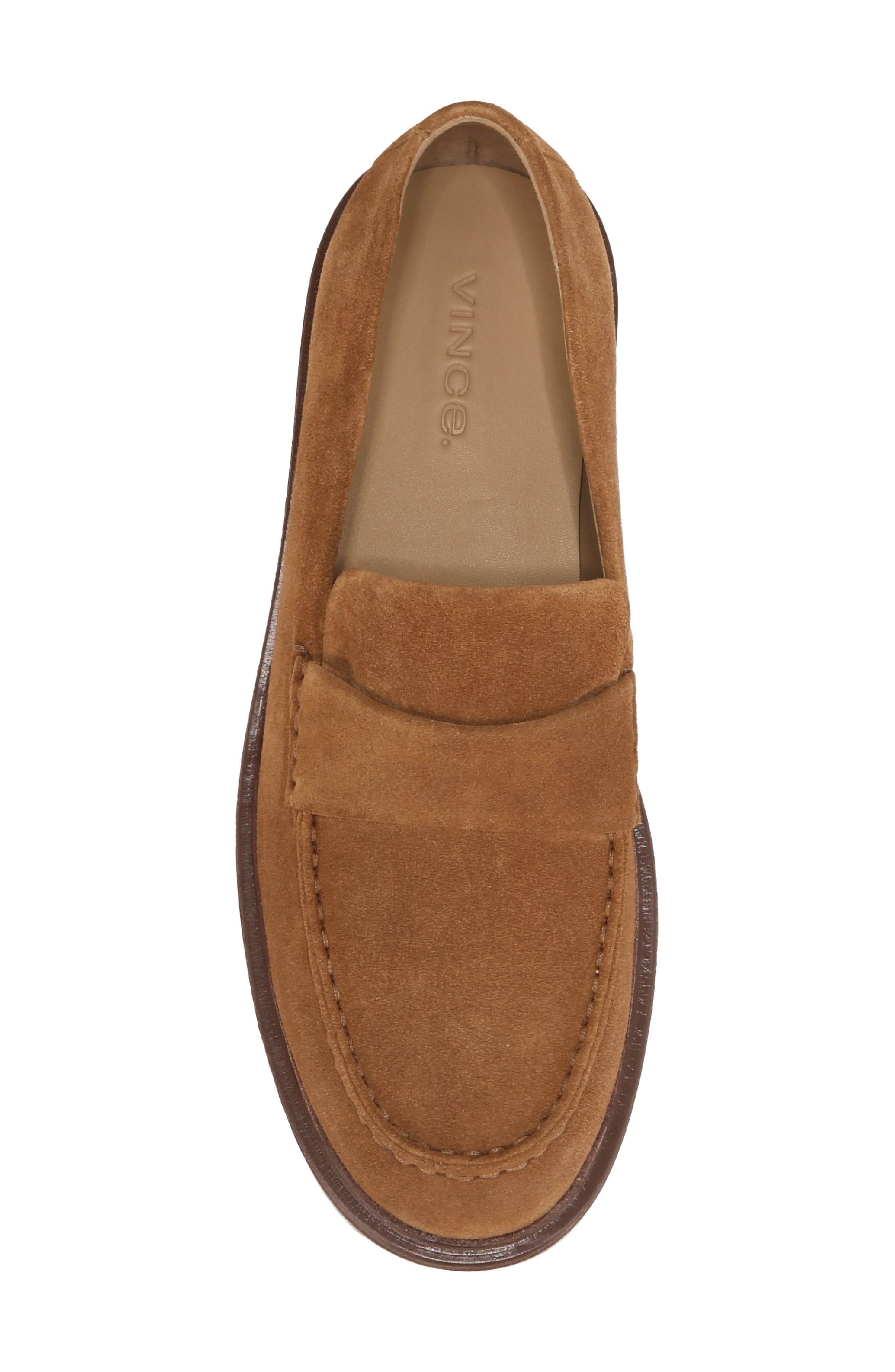 Donovan Penny Loafer, Alternate, color, ELMWOOD