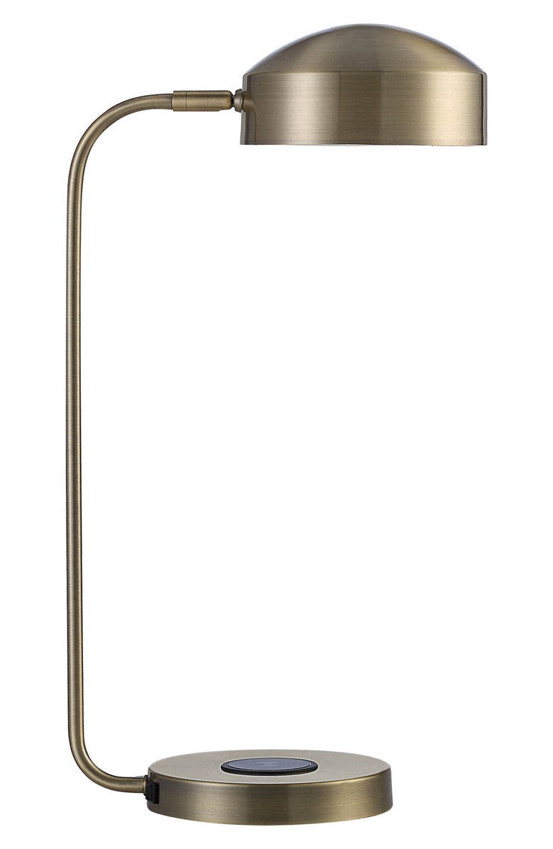 Renwil Riesco 22.5-Inch Charging Desk Lamp, Alternate, color,