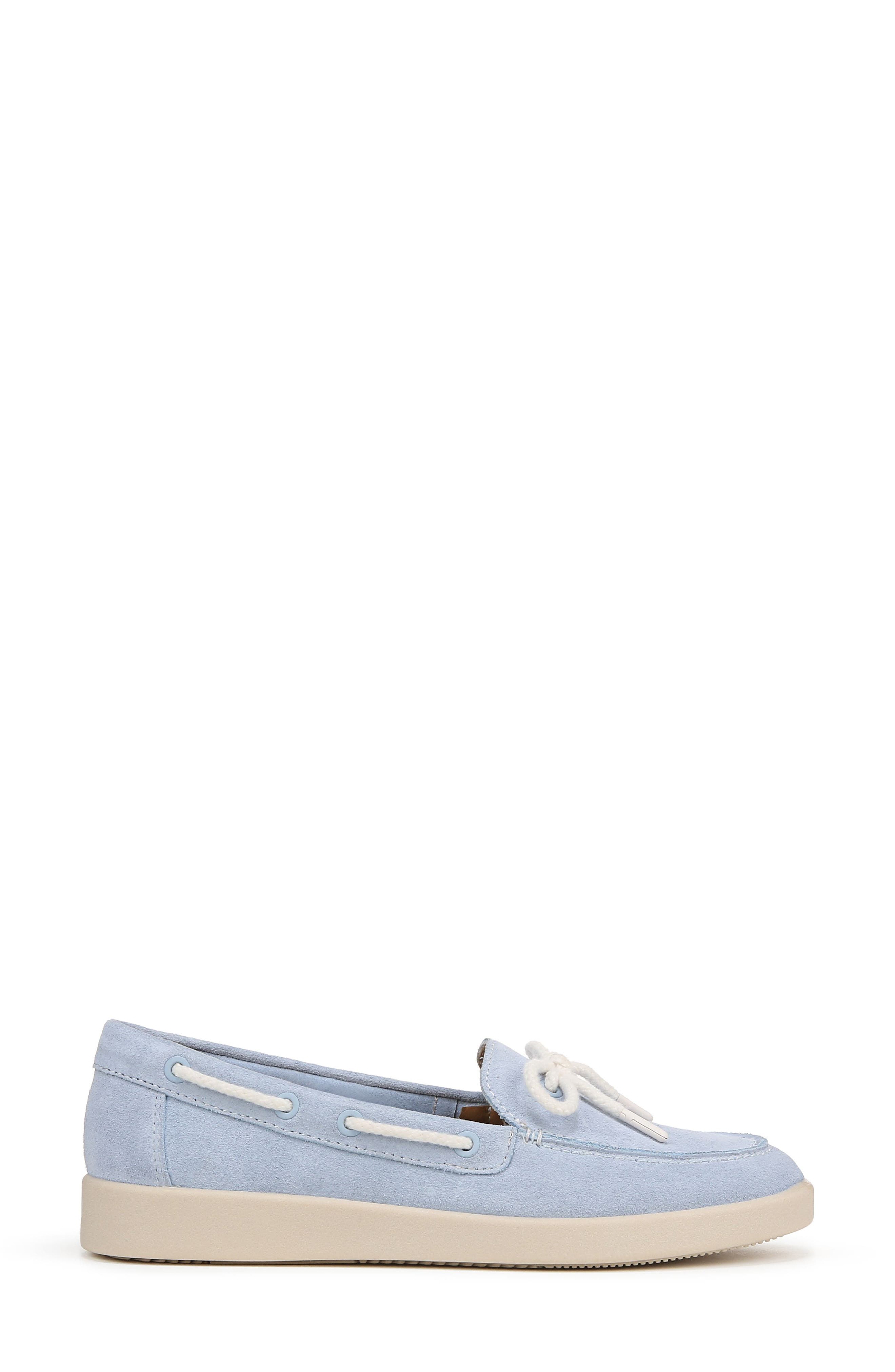 Naturalizer Keelboat Boat Shoe, Alternate, color, Ice Blue