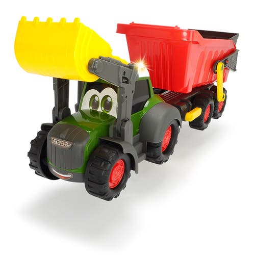 Dickie Toys HK Ltd Happy Fendt 25 Inch Farm Truck And Trailer in Multicolored  product