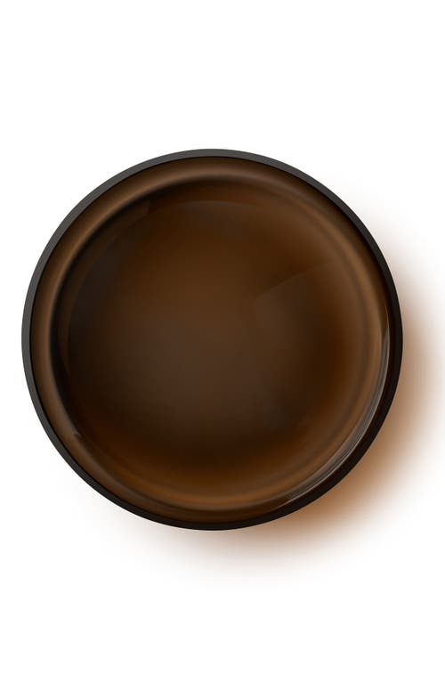 Lsa Collective Low Glass Bowl In Brown