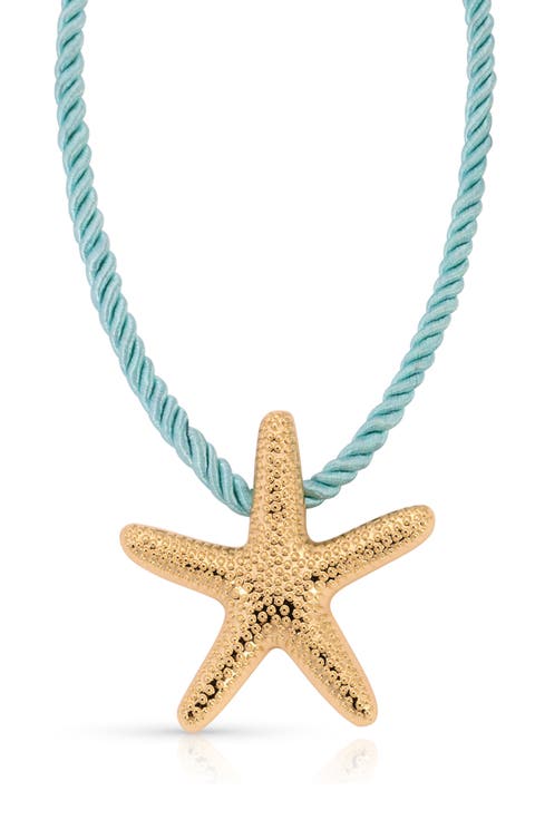 Starfish Pendant Necklace