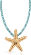 Ettika Starfish Pendant Necklace