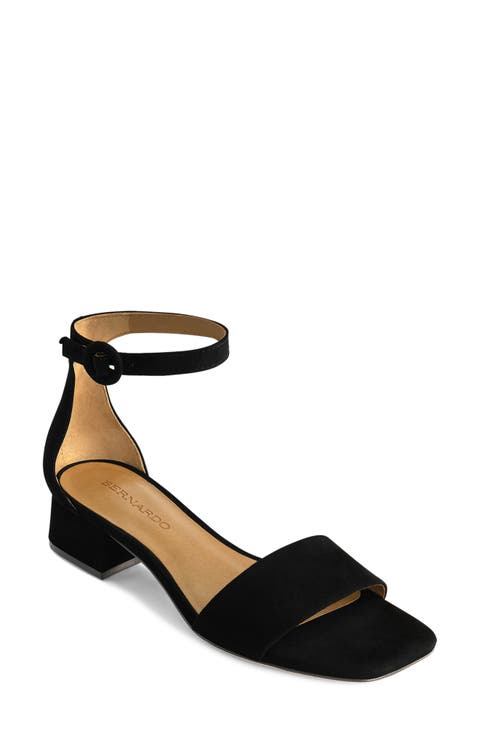 Jalena Ankle Strap Sandal (Women)