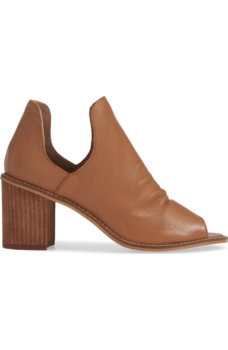 Chinese Laundry Carlita Peep Toe Bootie, Alternate, color,