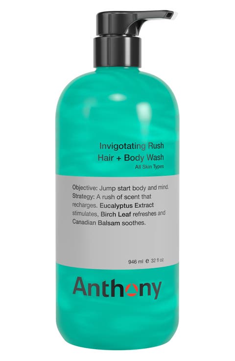 Anthony™ Jumbo Invigorating Rush Hair & Body Wash