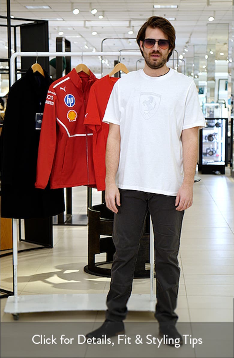 x Ferrari Sportswear Shield Graphic T-Shirt, sales video thumbnail