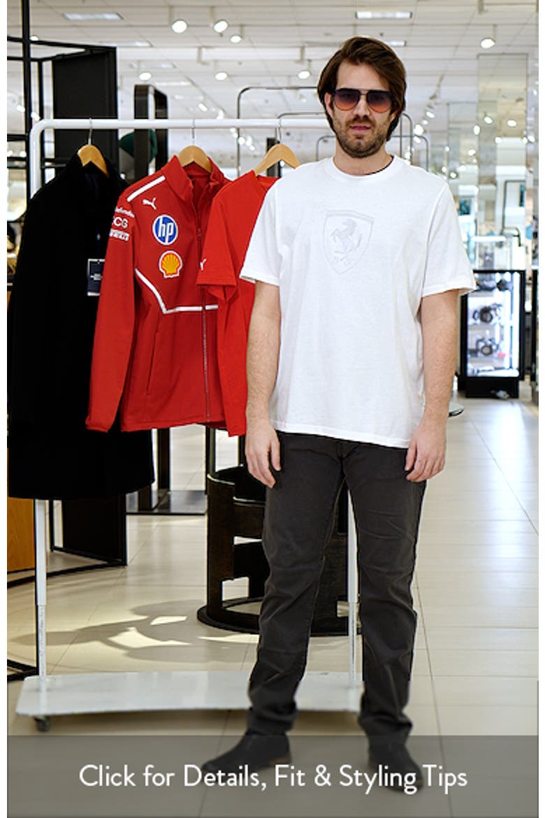 x Ferrari Sportswear Shield Graphic T-Shirt video
