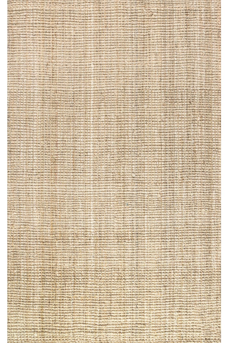 Hiro Hand Woven Chunky Jute Area Rug, Main, color, Ivory