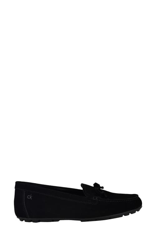 Calvin Klein Koria Loafer In Black