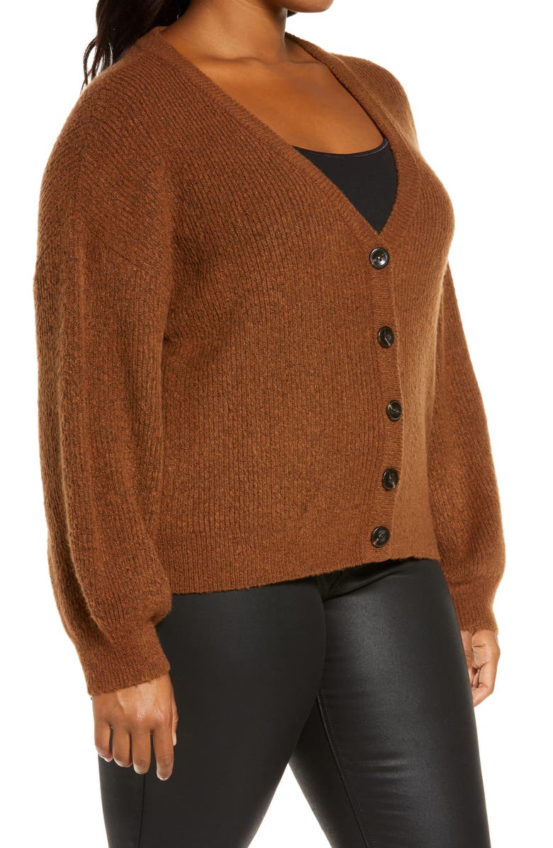 Leith Ribbed Cardigan, Alternate, color,