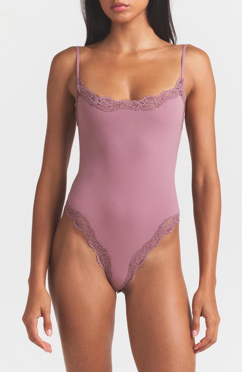Fits Everybody Lace Cami Bodysuit