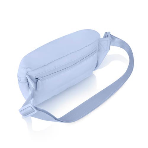 Heys The Puffer Waist Bag In Blue