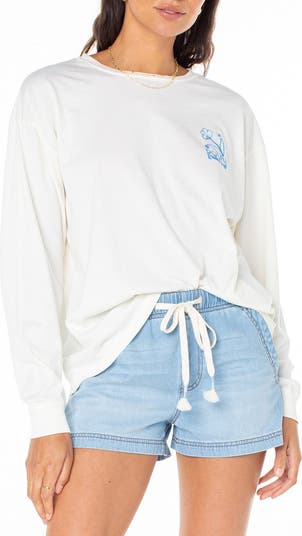 Celebration Long Sleeve Cotton Graphic T-Shirt