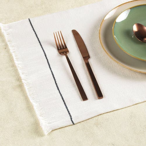 Olive And Linen Olive & Linen Heritage Place Mat Set Of 2