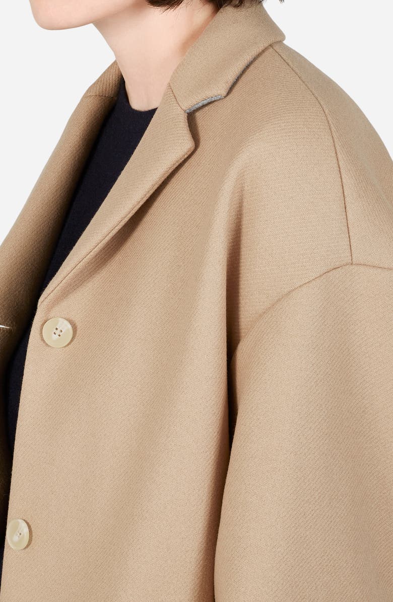 Everlane The Cocoon Wool Blend Coat, Alternate, color,