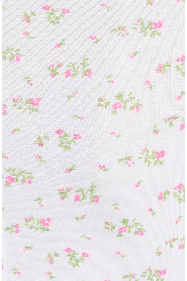 Lapped Baby Turtleneck, Alternate, color, PINK GREEN FLORAL