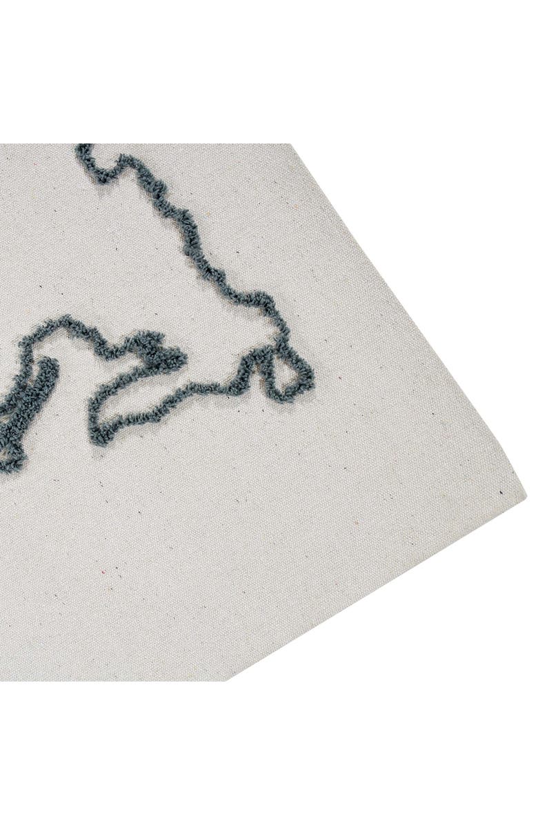 Lorena Canals Wall Hanging Canvas Map, Alternate, color, Natural