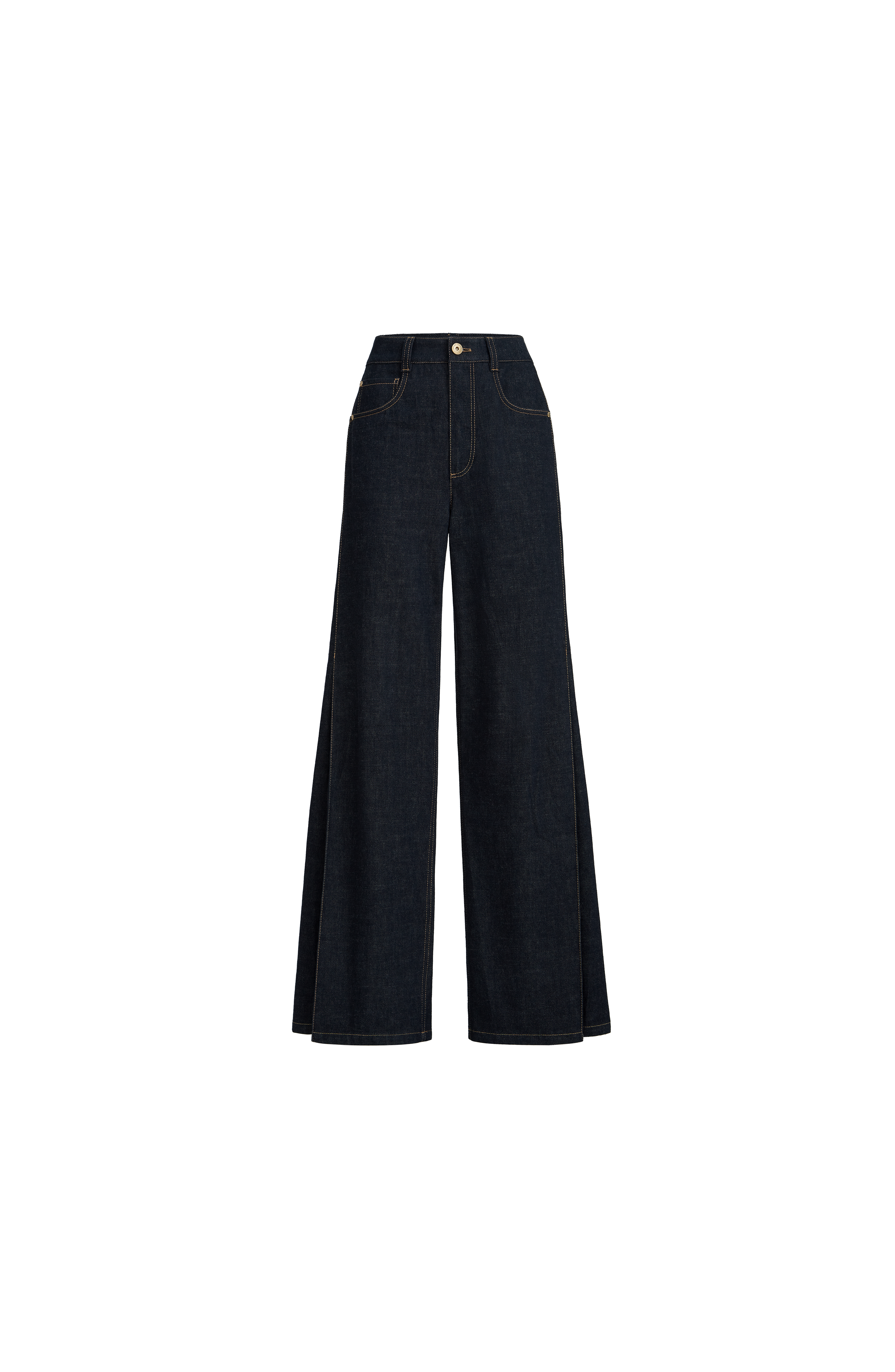 Loose Flared Trousers - image 2