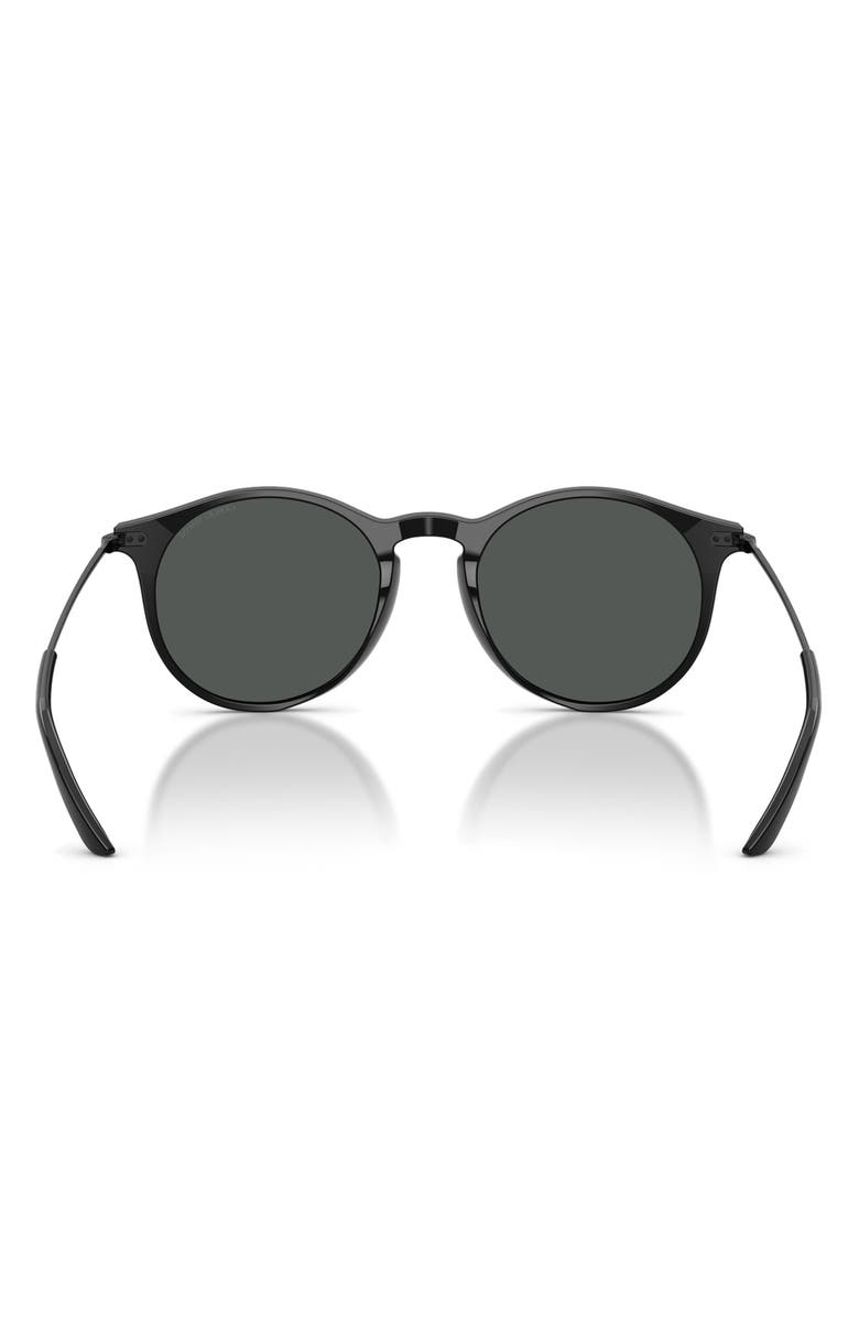 Giorgio Armani 51mm Gradient Phantos Sunglasses, Alternate, color, 