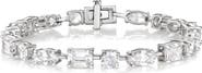 Anna Zuckerman 16 Carat Diamond Crystalline Multishaped Bracelet