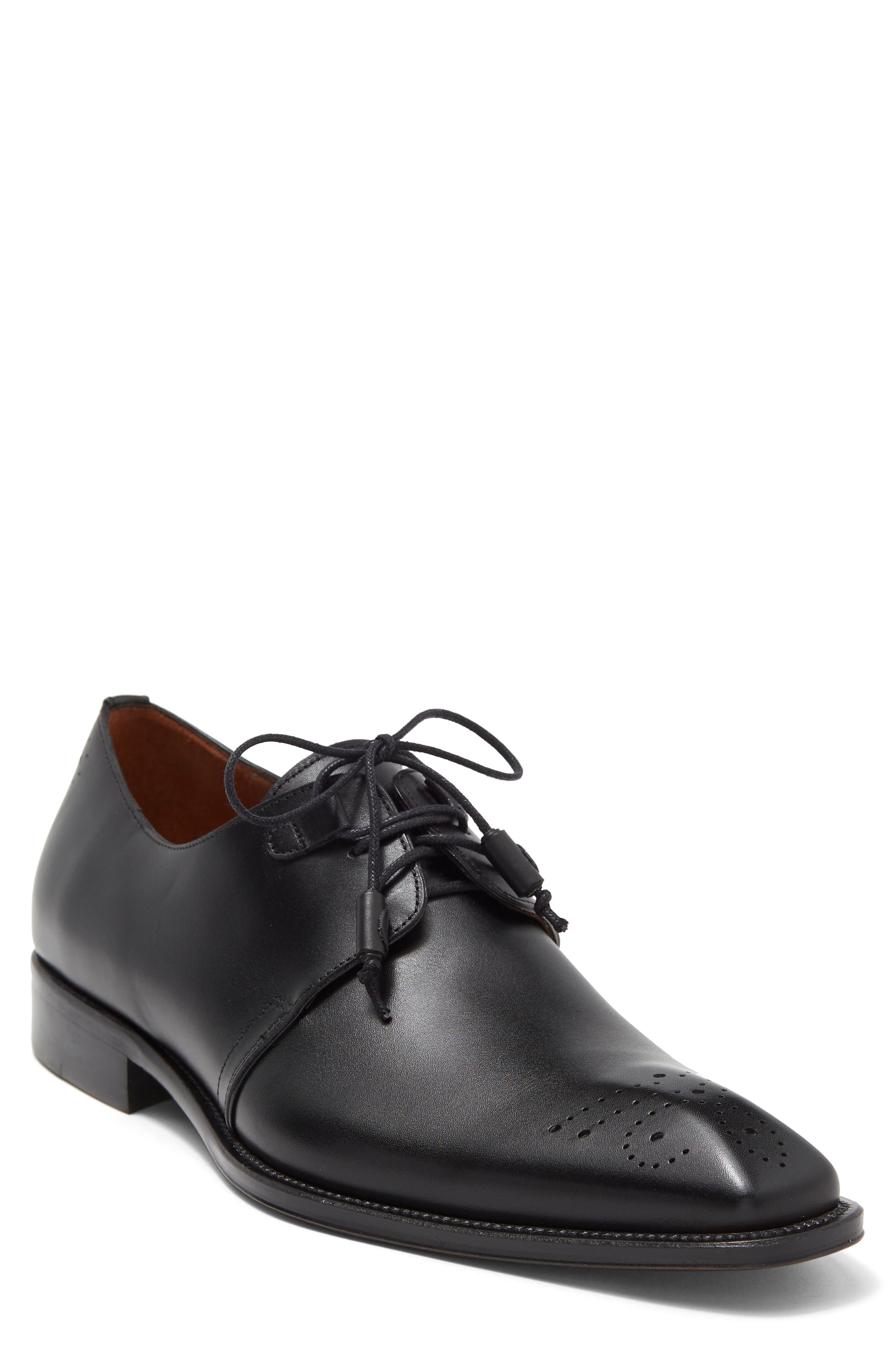 Mezlan Aviator Cap Toe Shoe, Main, color, 