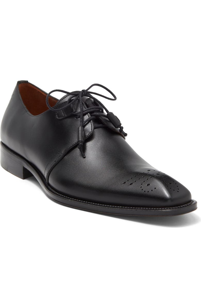 Mezlan Aviator Cap Toe Shoe, Main, color,