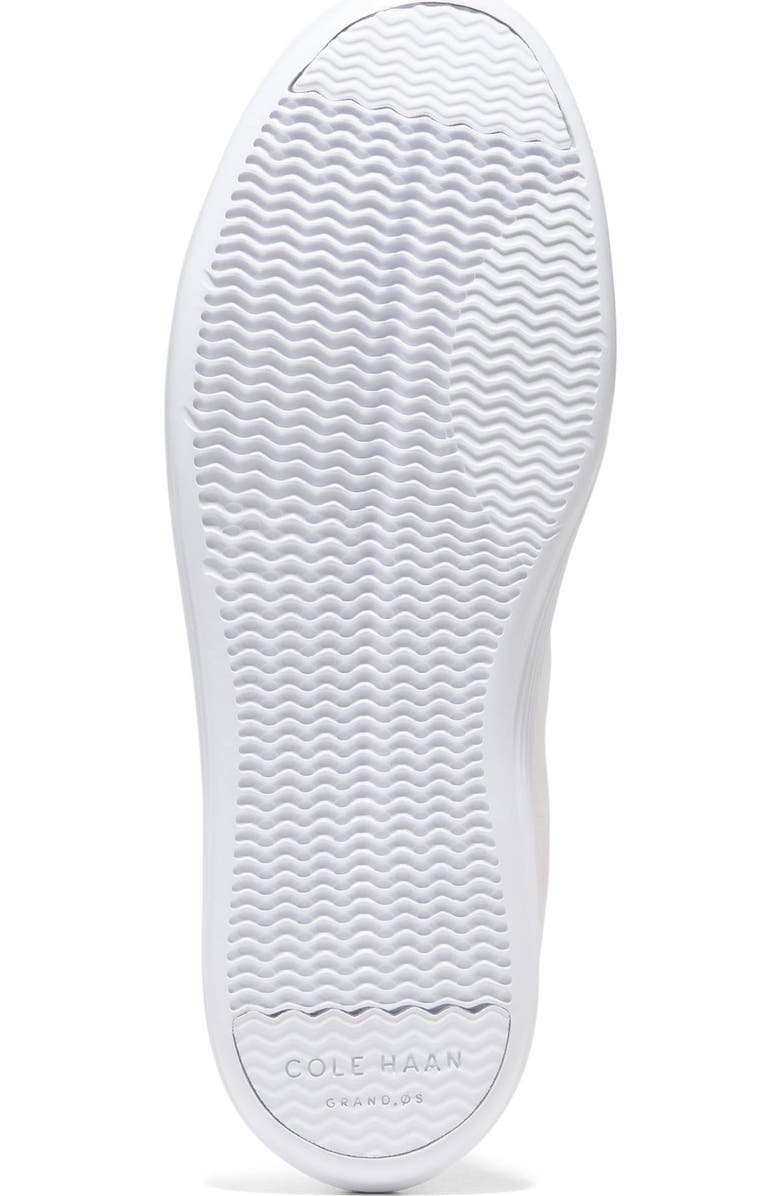 Cole Haan Grand Crosscourt Tennis Shoe, Alternate, color, White Leather / Lily Pad Croc