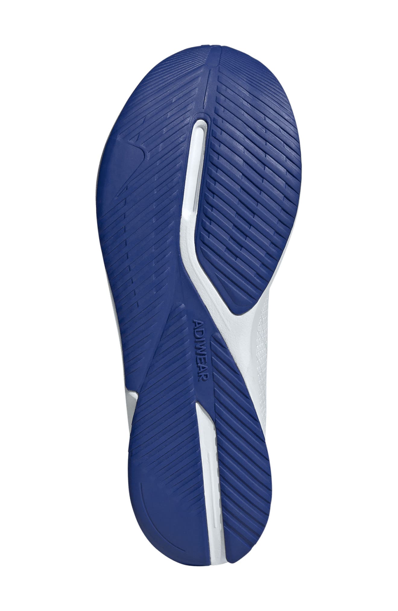 adidas Duramo SL Running Shoe, Alternate, color, White/ Lucid Blue/ Flash Aqua