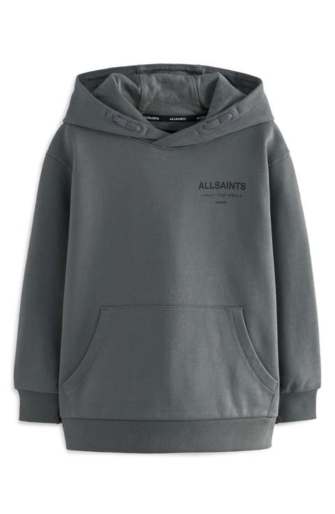 Kids' Underground Oversize Logo Hoodie (Big Kid)