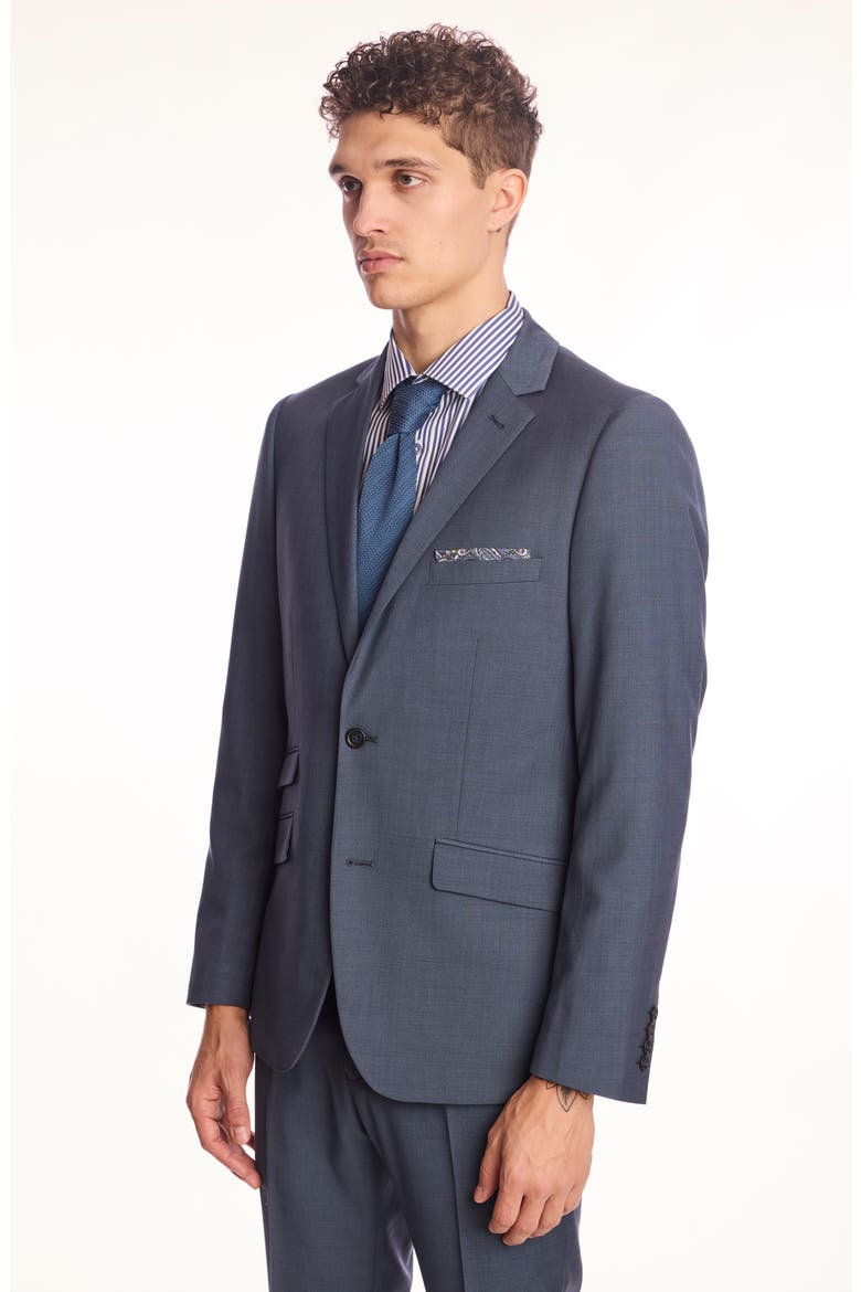 Dover Slim Fit Blazer, Alternate, color, DARK GREY BLUE