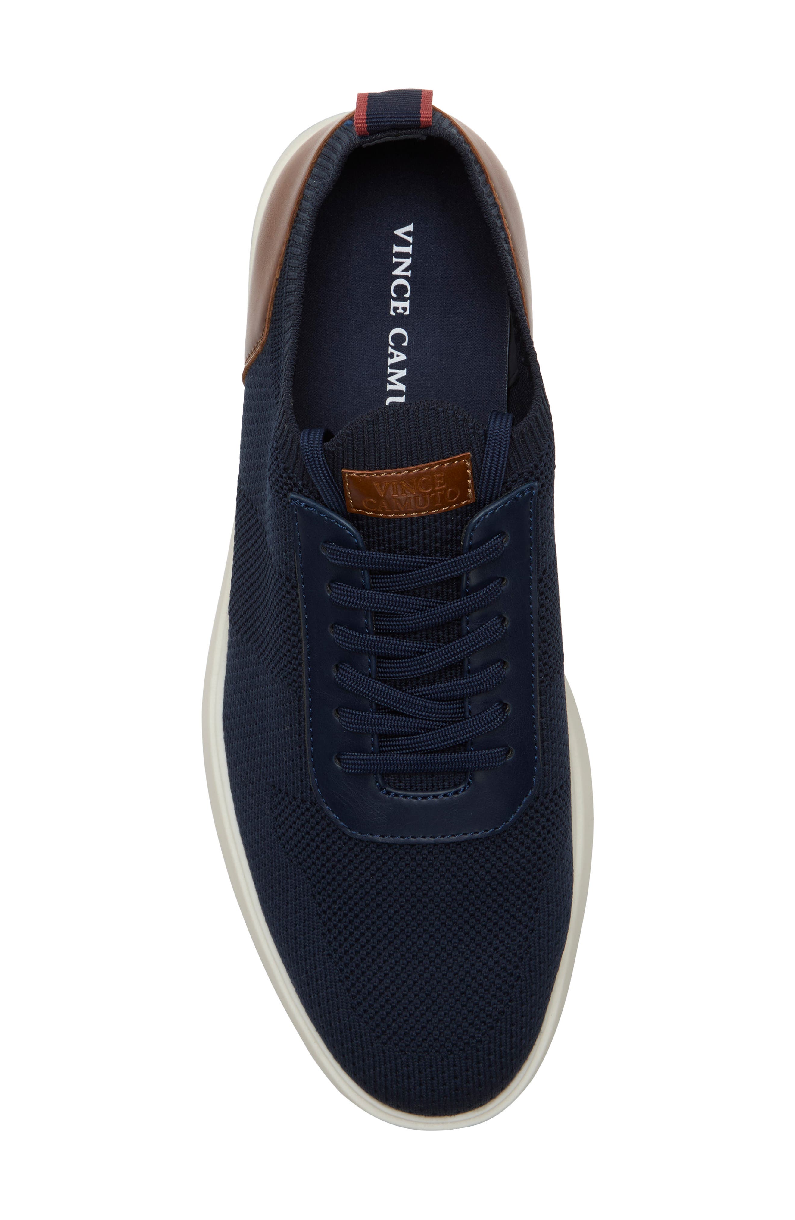 Vince Camuto Kael Low Top Sneaker, Alternate, color, Dark Navy
