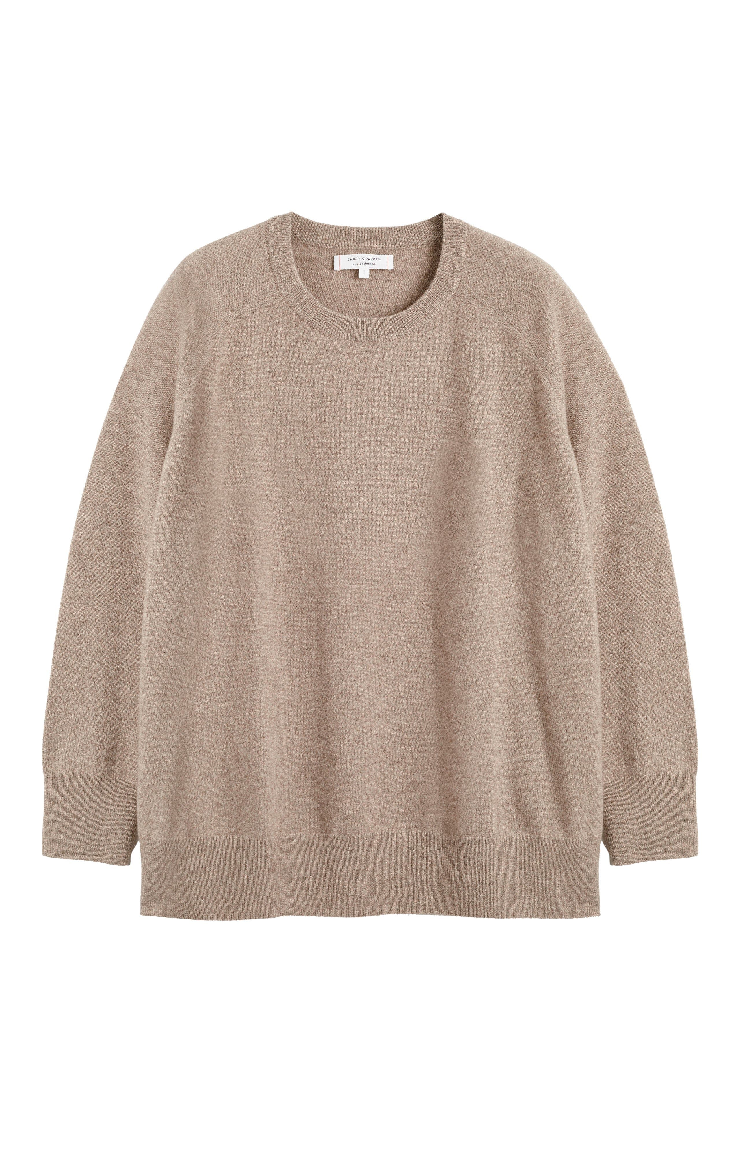 Chinti & Parker Pure Cashmere Slouchy Sweater (Women) | Nordstrom