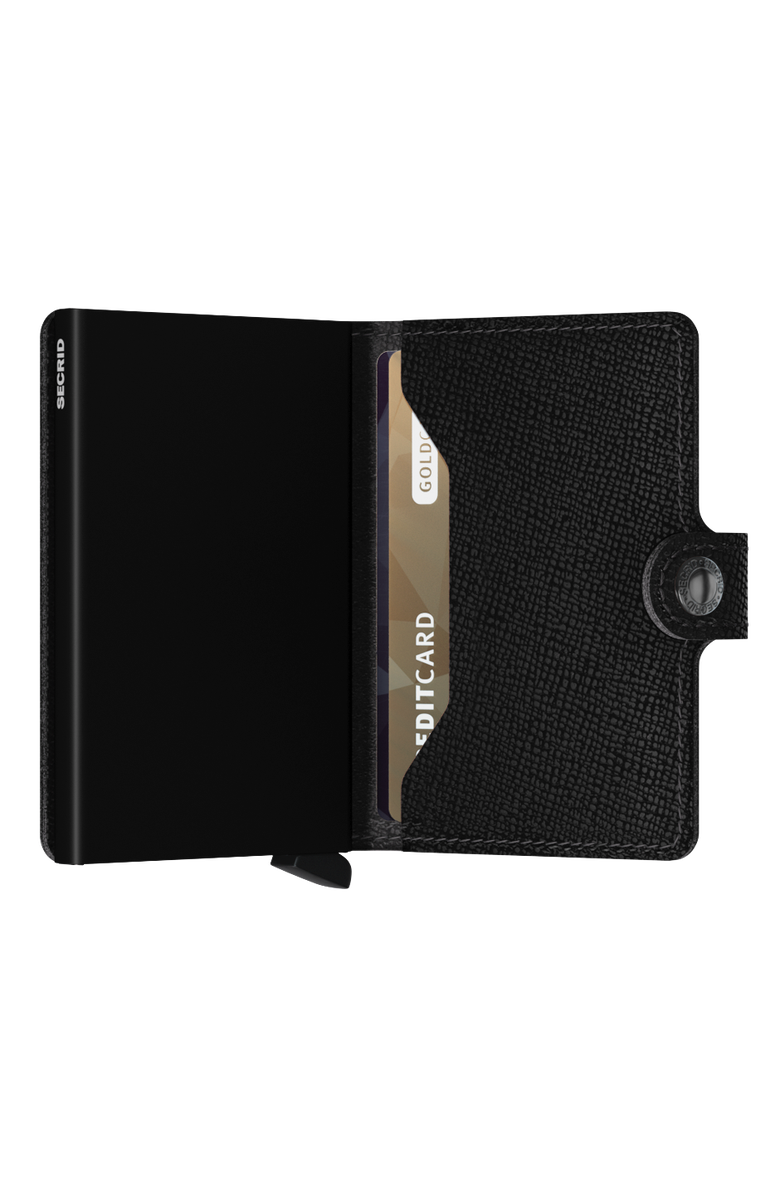 Secrid Miniwallet Crisple, Alternate, color, Black