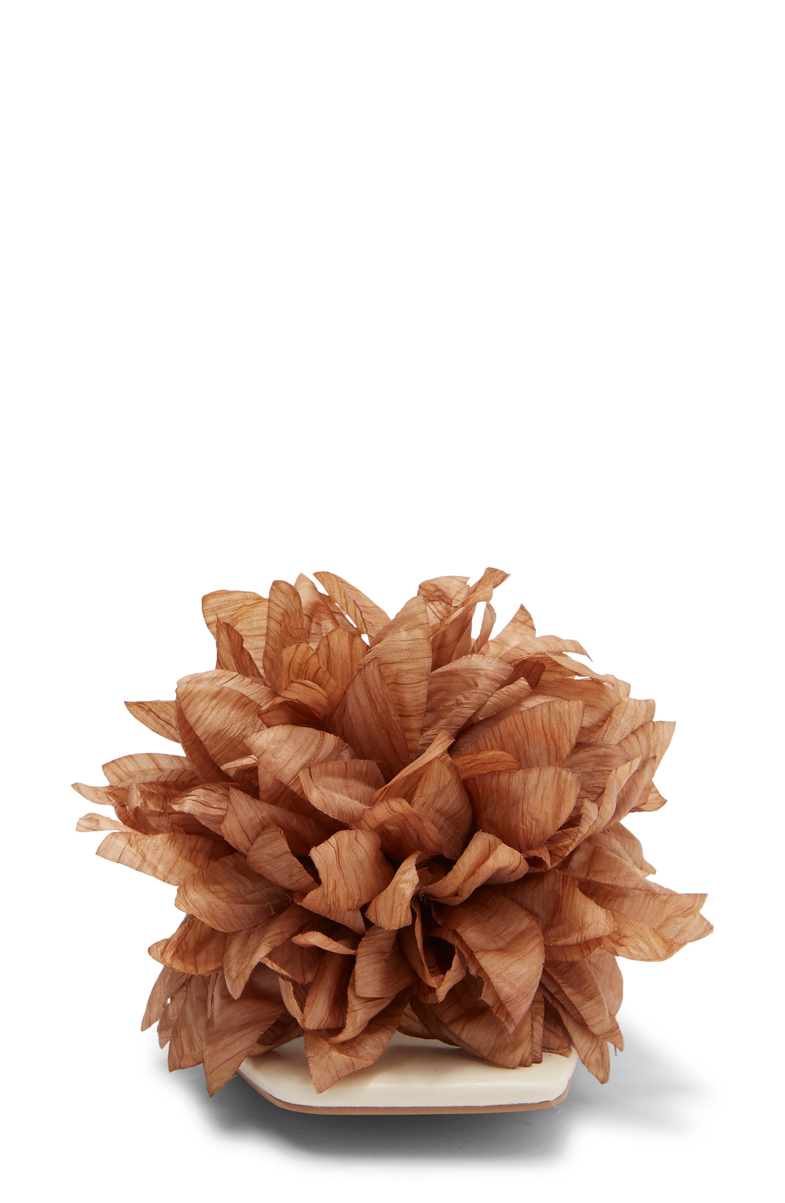 Dahlia Slide Sandal, Alternate, color, TAUPE/ BONE