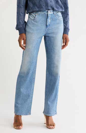 Straight Leg Jeans