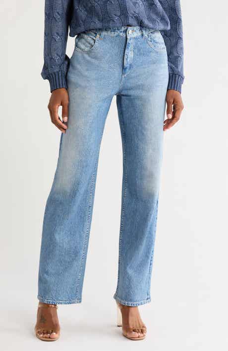 Straight Leg Jeans