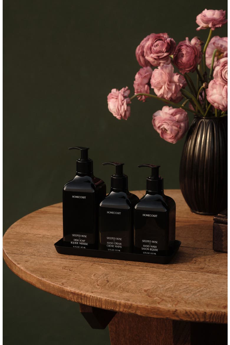 Steeped Rose Hand Cream, Alternate, color, DARK GREEN