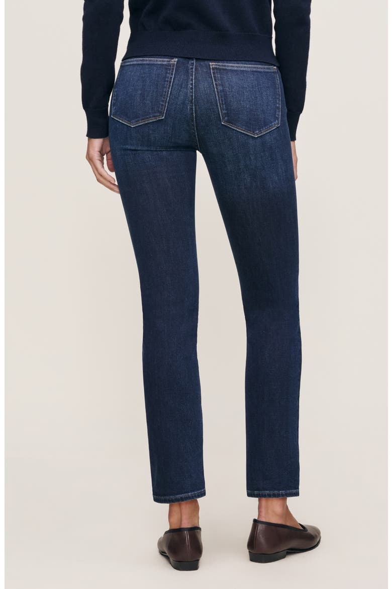 Mara Instasculpt™ Straight Mid Rise Ankle Jeans, Alternate, color, EASTSIDE