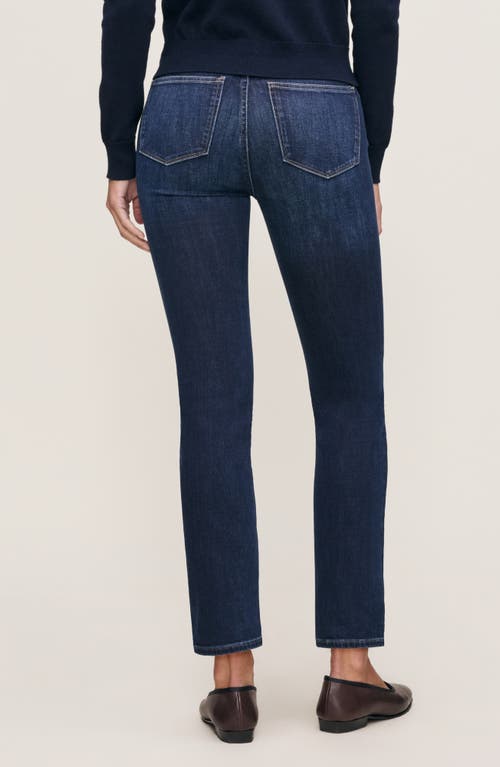 Dl1961 Mara Instasculpt Mid Rise Ankle Straight Leg Jeans In Blue