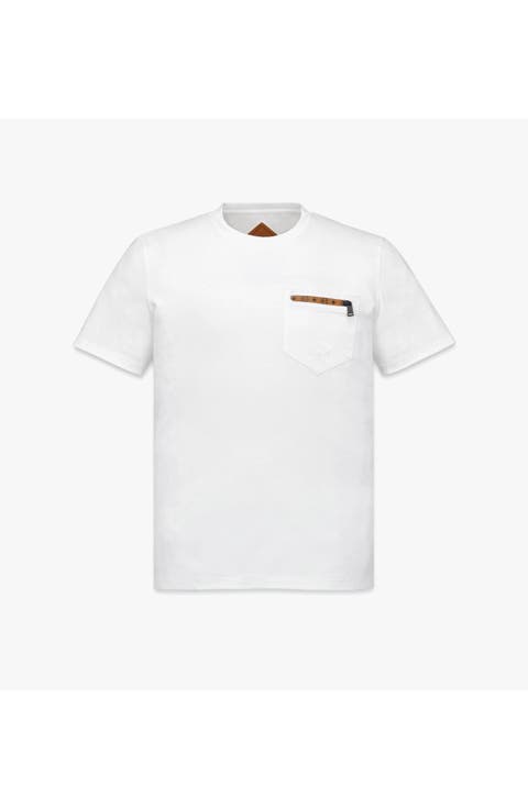 Silket Logo T-Shirt With Zip Pocket